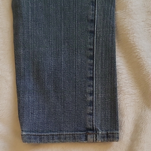 Eileen Fisher Blue Skinny Jeans with Timeless Appeal - Picture 6 of 6